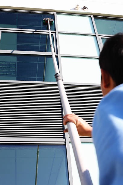 Commercial window cleaning Minneapolis storefront office